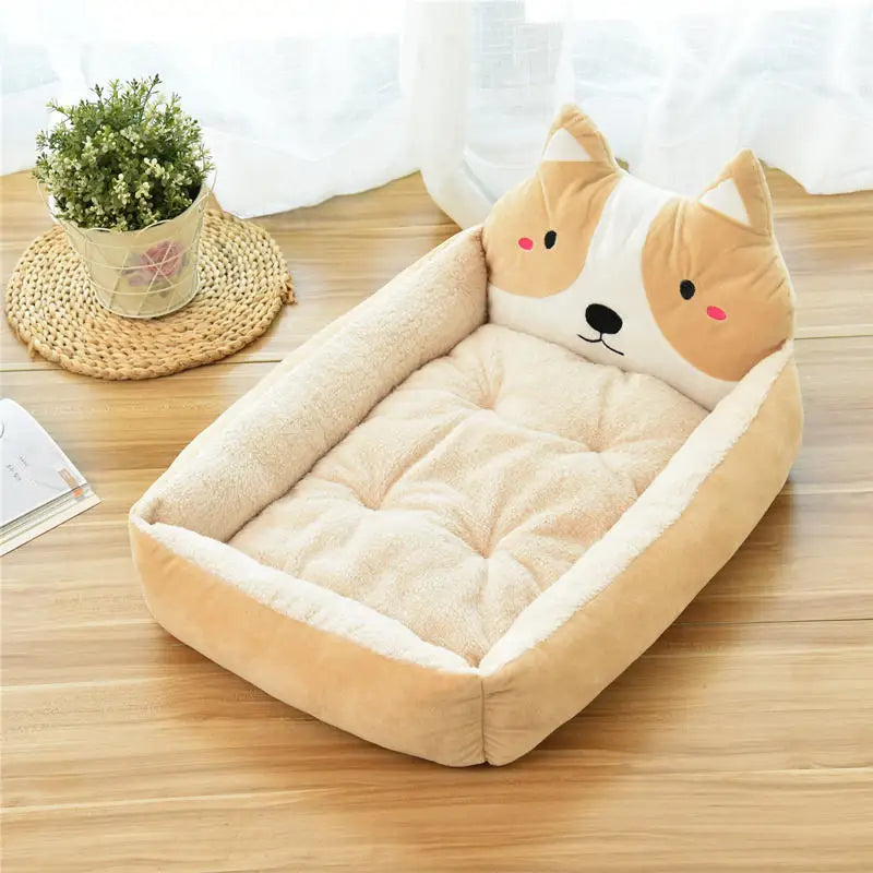 Cartoon Comfy Pet Beds - Love My Pet