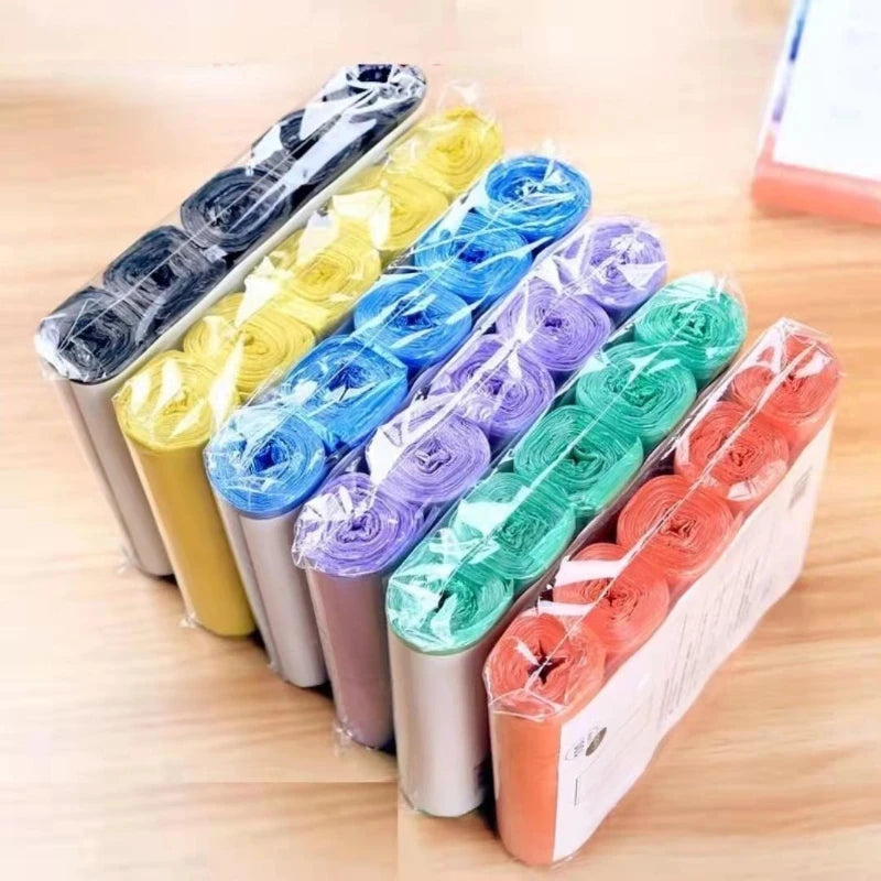 Pet Waste Bag Disposable Trash Bags 5 Rolls