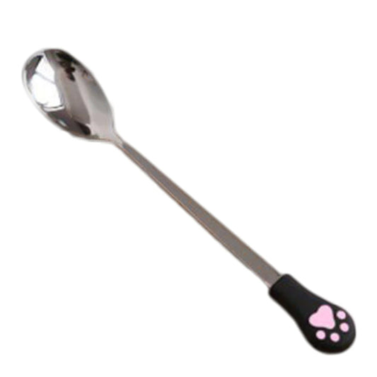 Stainless Steel Cute Cat Claw Coffee Spoons