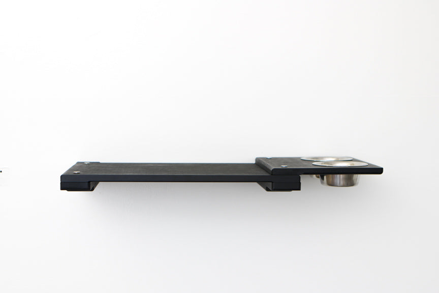 Wall Mounted Cat Feeding Shelf