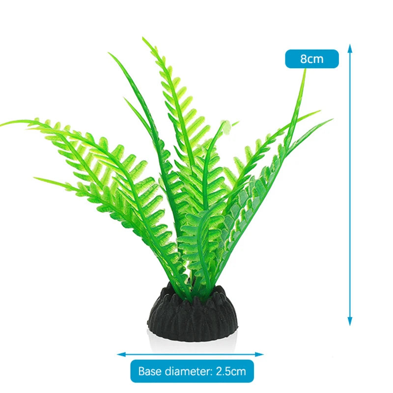 Aquarium Artificial Plant Decorations