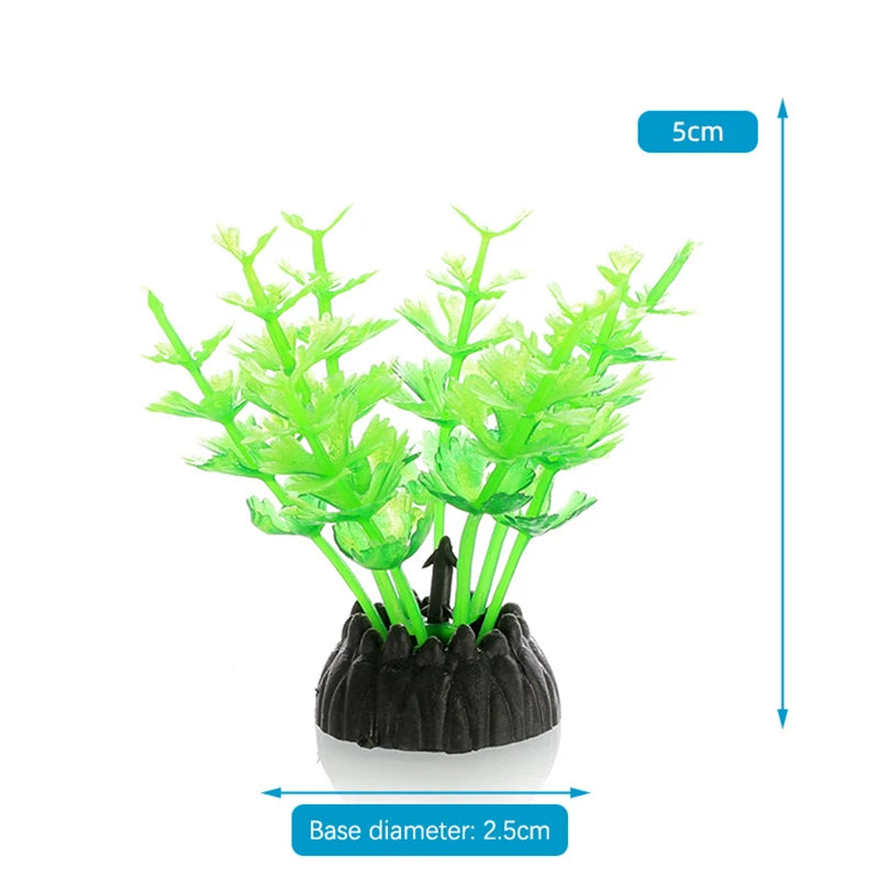 Aquarium Artificial Plant Decorations