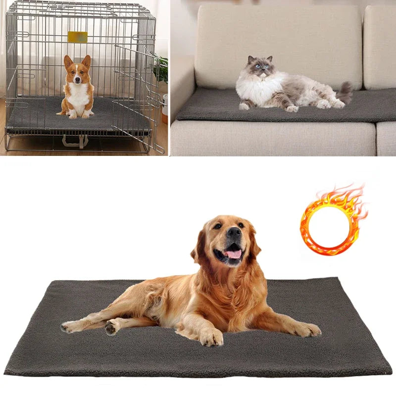 Pet Heating Sleeping Mats - Love My Pet