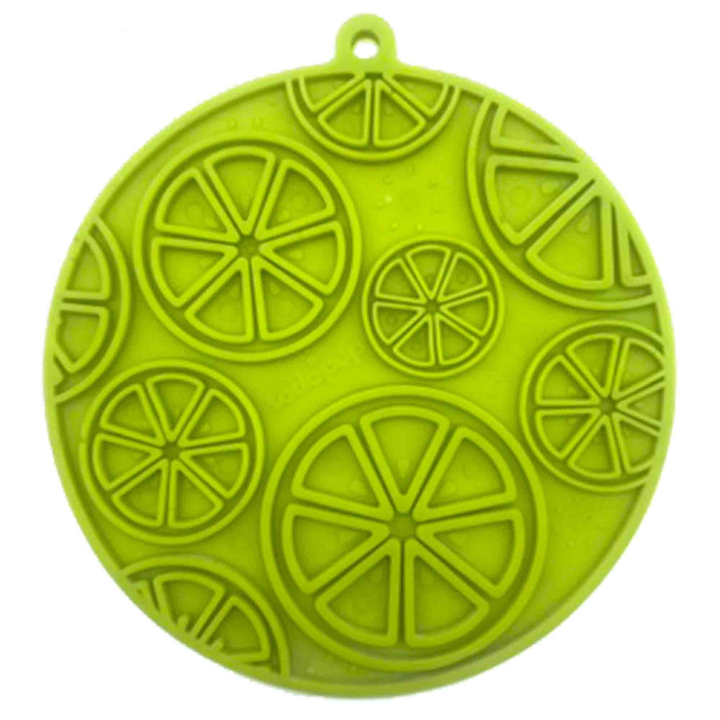 Citrus Design eMat Enrichment Lick Mat With Suction Cups
