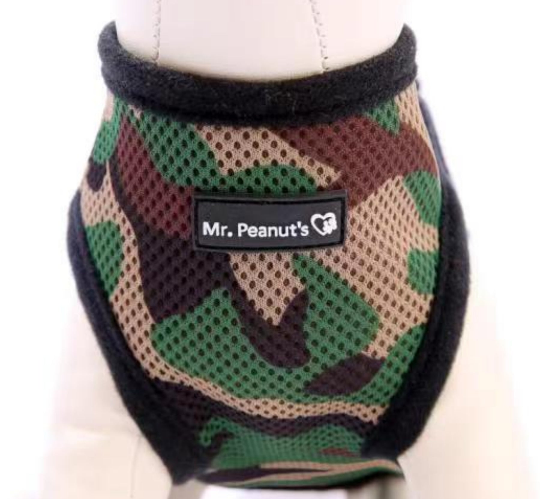Mr. Peanut's PupTrek Soft Mesh Pet Harness with Matching Leash – Adjustable, Breathable, Choke-Free