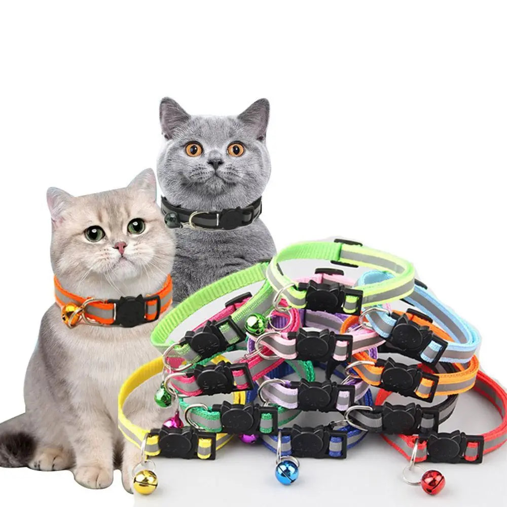 Elastic Colorful Pets Collar