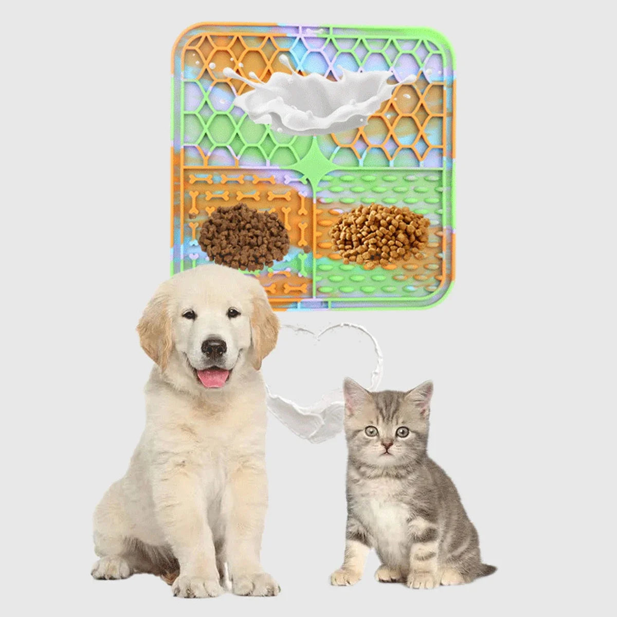 Pet Placemat For Slow Feeding Lick Mats - Love My Pet