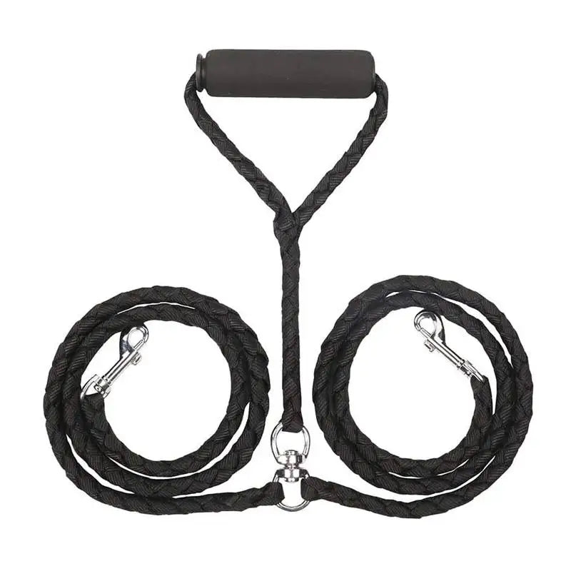 Strong Dual Dog Leash for Two Dogs