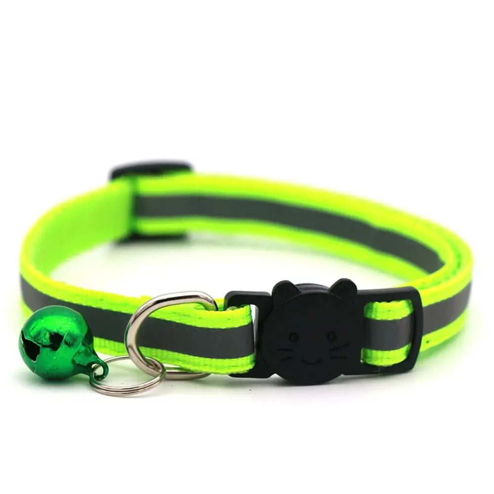 Elastic Colorful Pets Collar