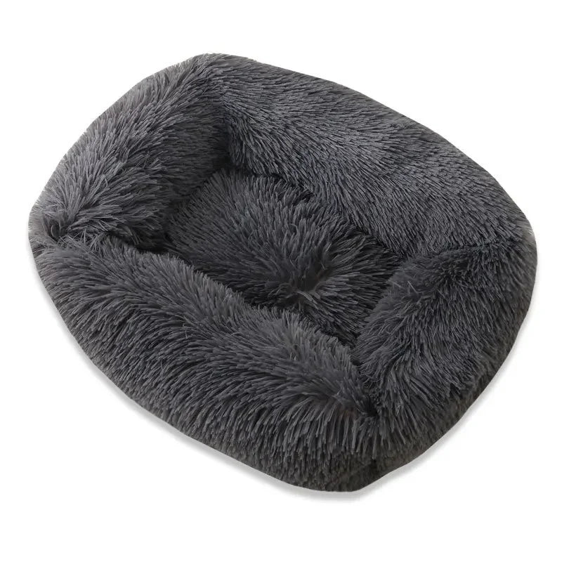 Warm Plush Pet Bed