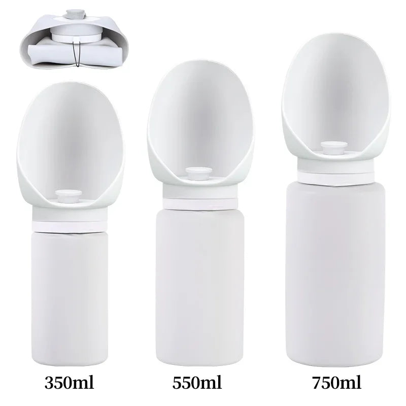 Folding Silicone Insulated Pet Feeder for Travel