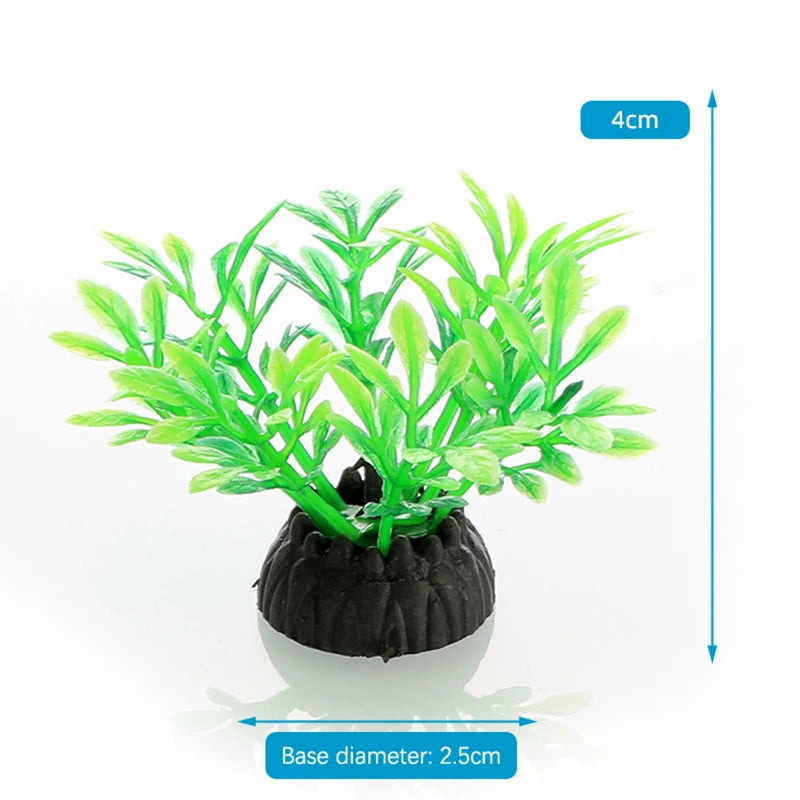 Aquarium Artificial Plant Decorations