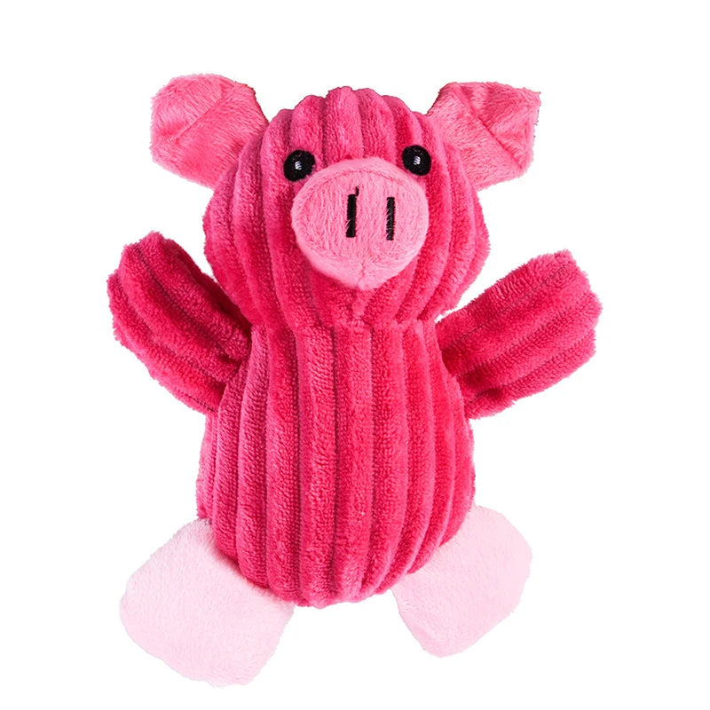 Different Cartoon Animal Plush Dog Toys