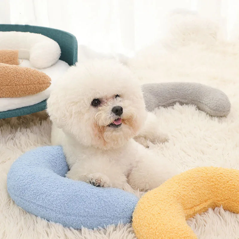 Pet Soft Cute Throw Pillow