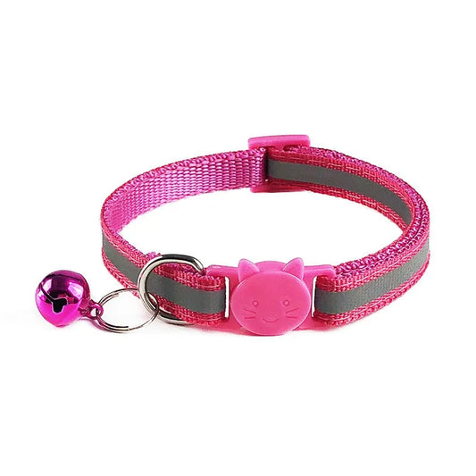 Reflective Multicolor Adjustable Collars