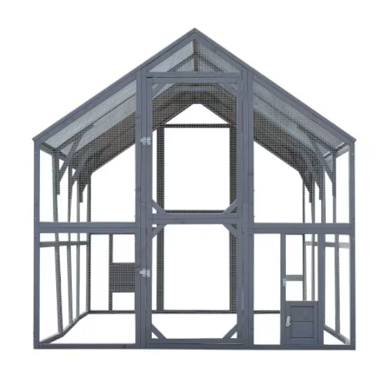 Outdoor Chicken Coop