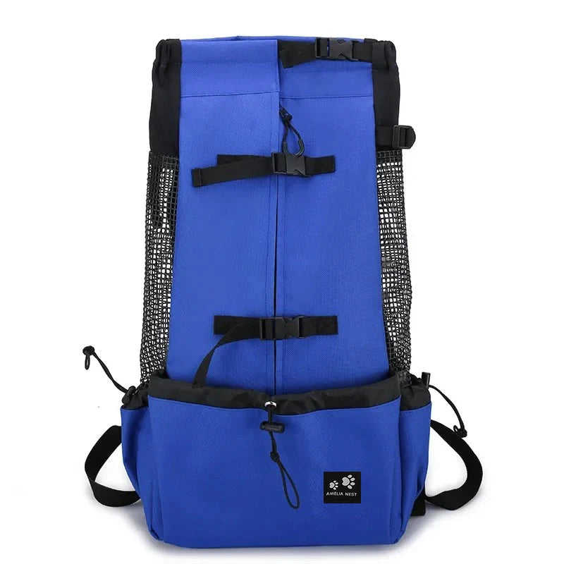 Breathable Dog Carrier and Travel Backpack