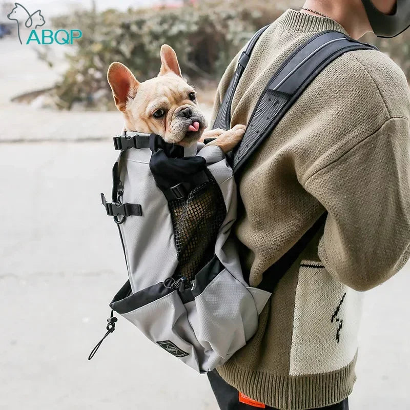 Breathable Dog Carrier and Travel Backpack