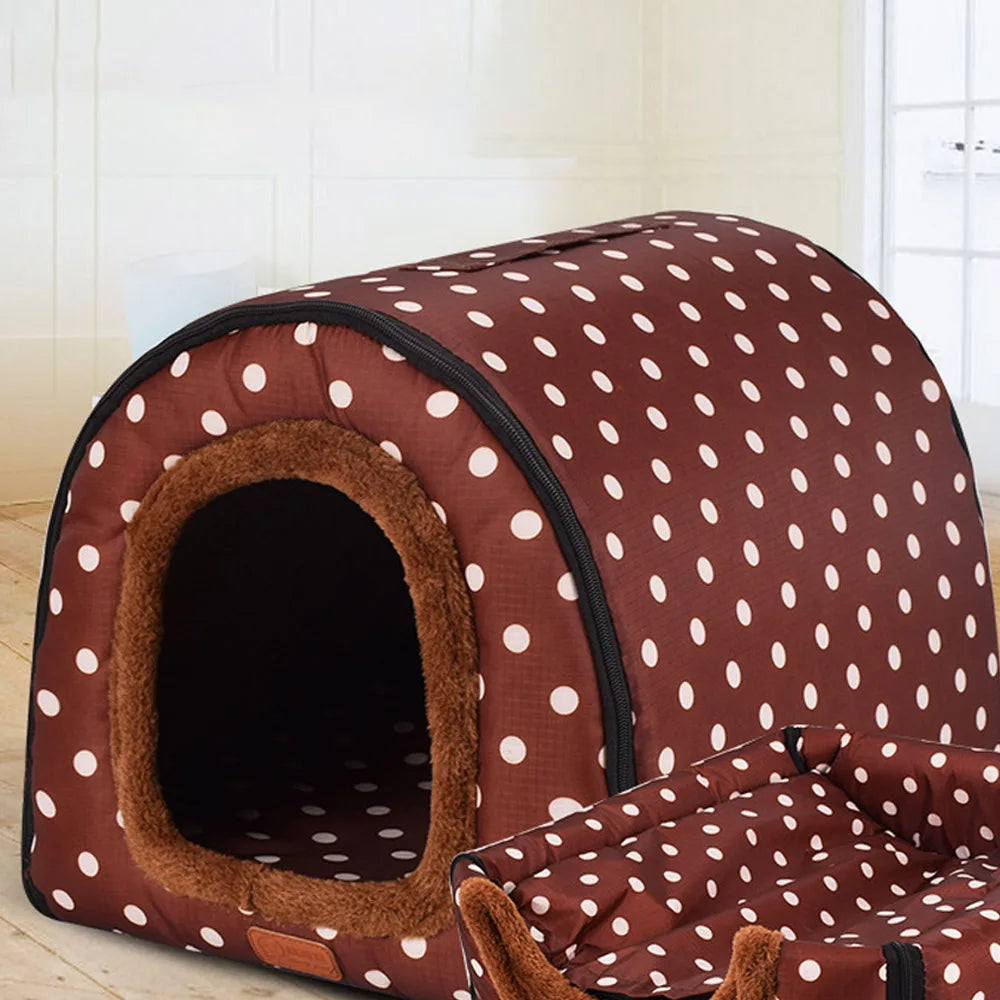 Indoor Soft Kennel and Bed