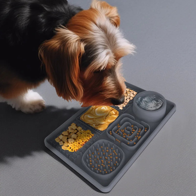 Pet Licking Mat For Slow Food Eating - Love My Pet