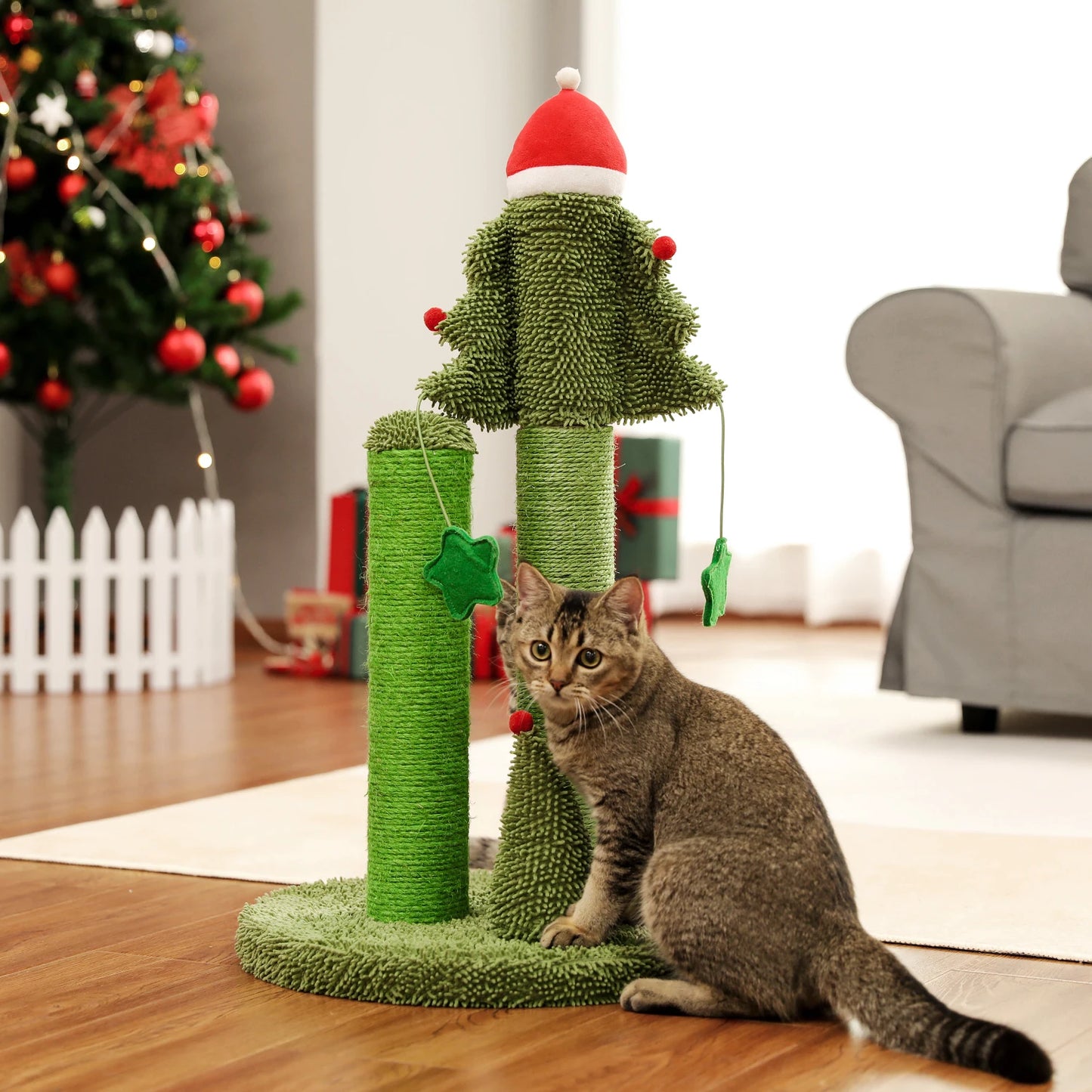 Cactus Cat Tree Houses Scratching Post