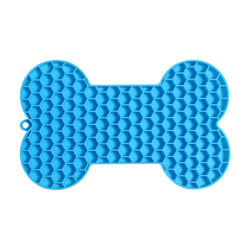 Silicone Dog Lick Mat for Slow Food Eating - Love My Pet