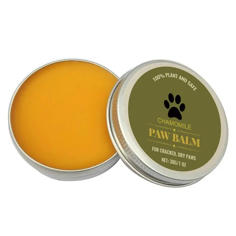 Chamomile Paw Pad Balm 30g For Dry Cracked Paws - Love My Pet