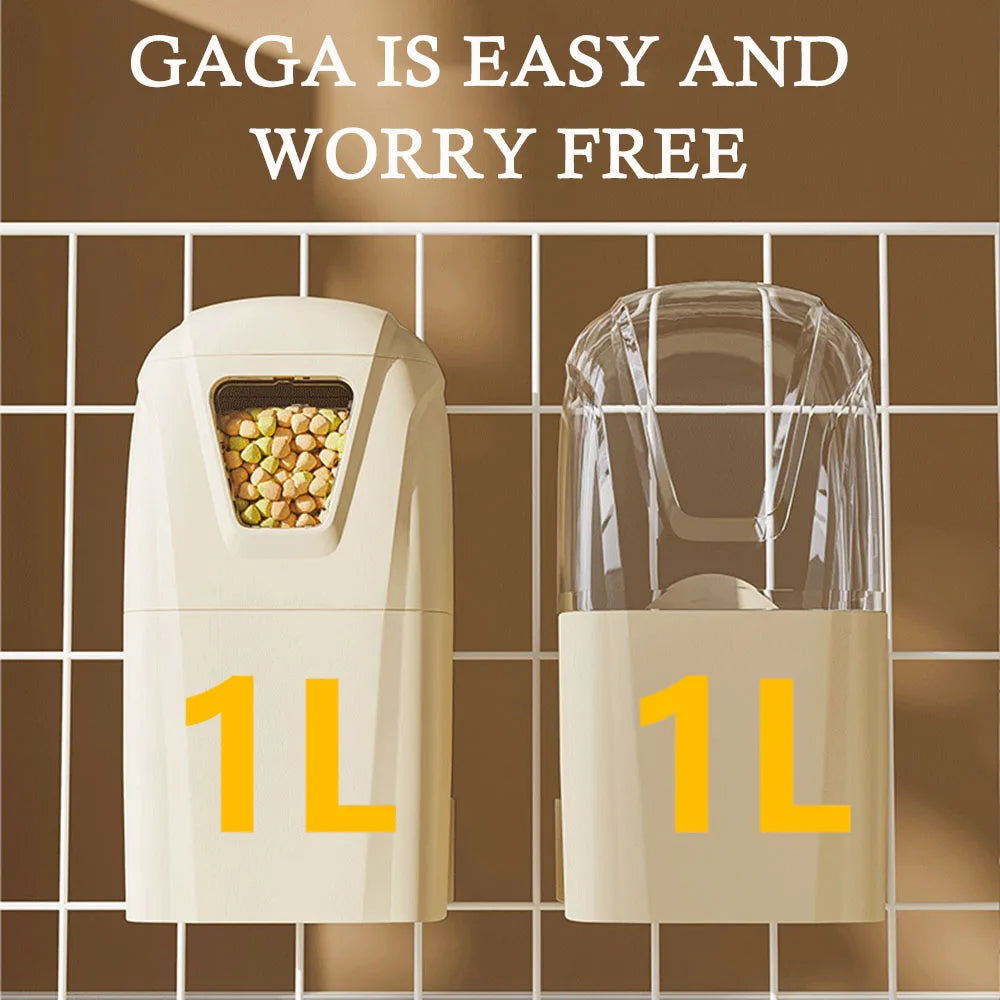 Simple In Cage Pet Water Feeder