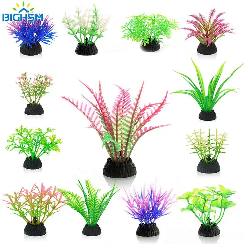 Aquarium Artificial Plant Decorations