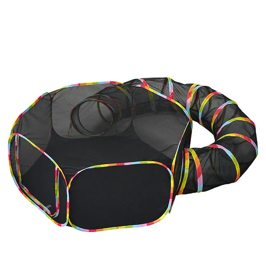 Cat Rainbow Tunnel And Connectable Circle