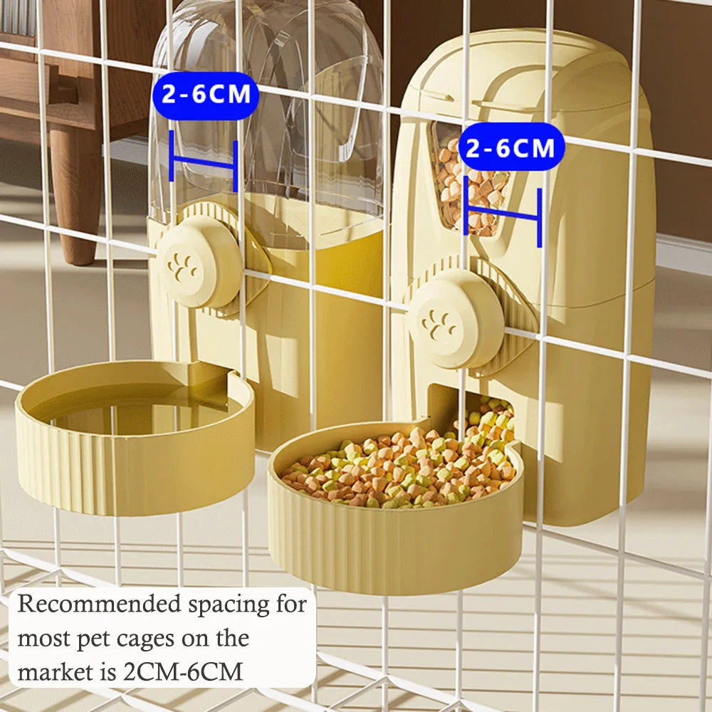 Simple In Cage Pet Water Feeder