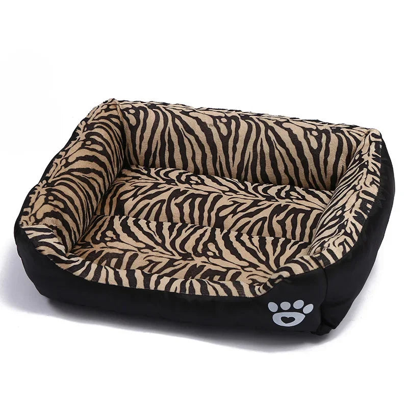 Pet Sofa, Bed Soft Fleece And Waterproof Bottom