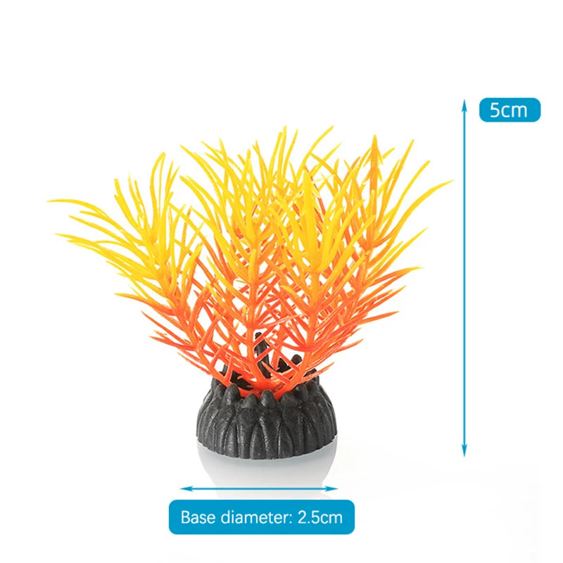 Aquarium Artificial Plant Decorations