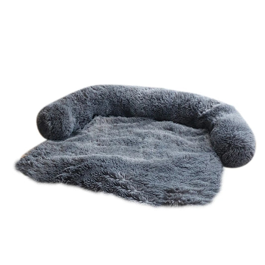 Pet Sofa Mat Long Plush Washable Blanket