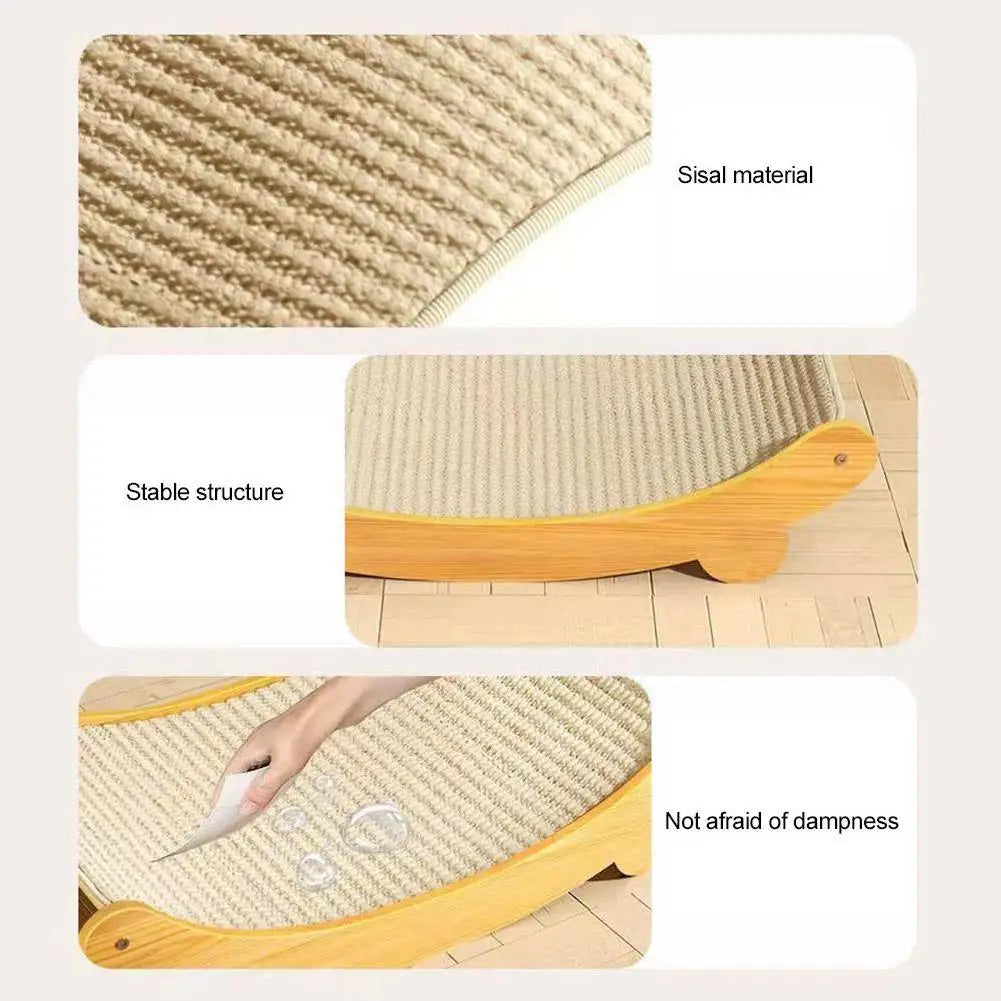 Cat Scratching Pad and Bed