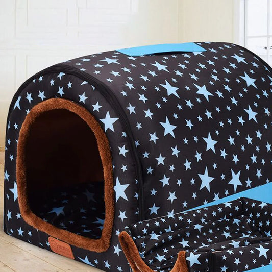 Indoor Soft Kennel and Bed