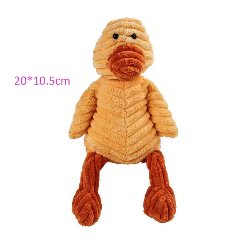 Different Cartoon Animal Plush Dog Toys