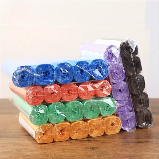 Pet Waste Bag Disposable Trash Bags 5 Rolls