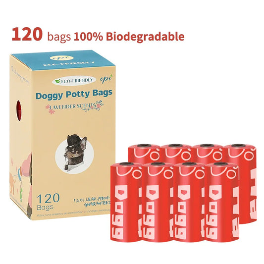 Biodegradable Dog Waste Bags