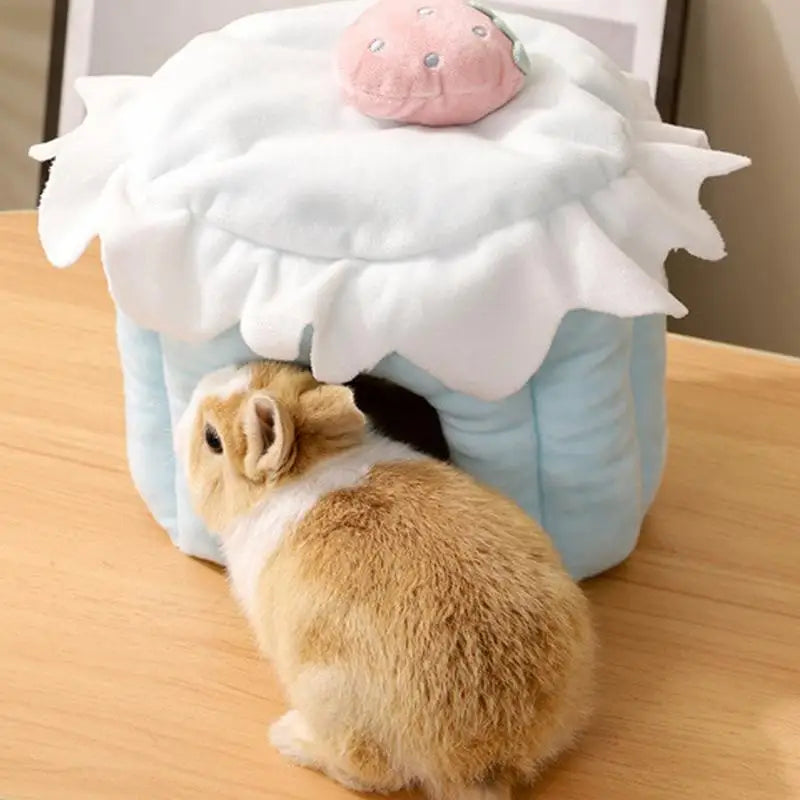 Hamster Cave Bed