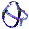 Twilight Glow Blue Plaid Freedom No-Pull Dog Harness – EarthStyle