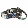 Jane’s Shirt Winter Plaid Velvet Essential Martingale Dog Collar