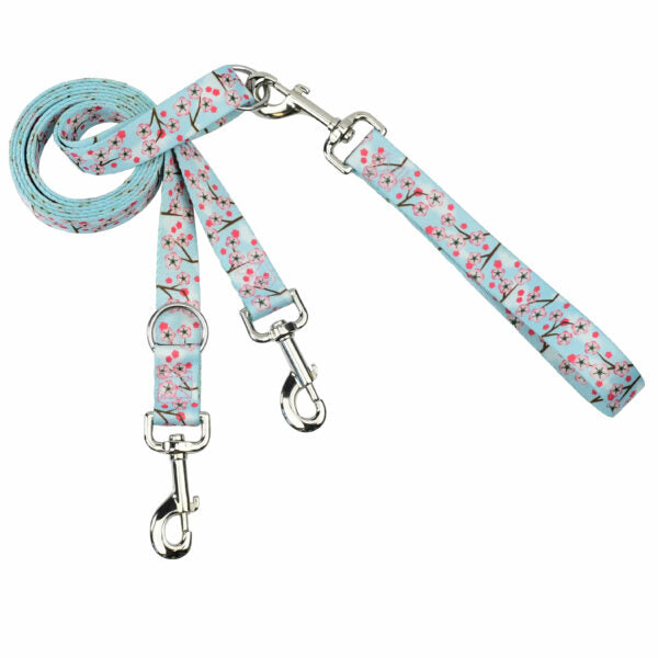 Cherry Blossoms Double Connection Leashes – EarthStyle