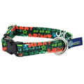 Holiday Graffiti Dog Collar – EarthStyle
