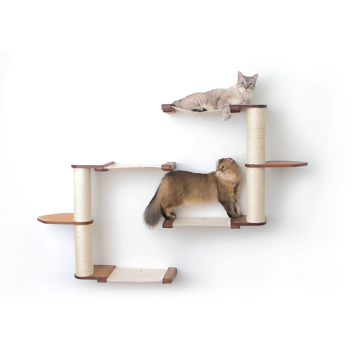 The Catacombs - Cat Tree Scratching Post System