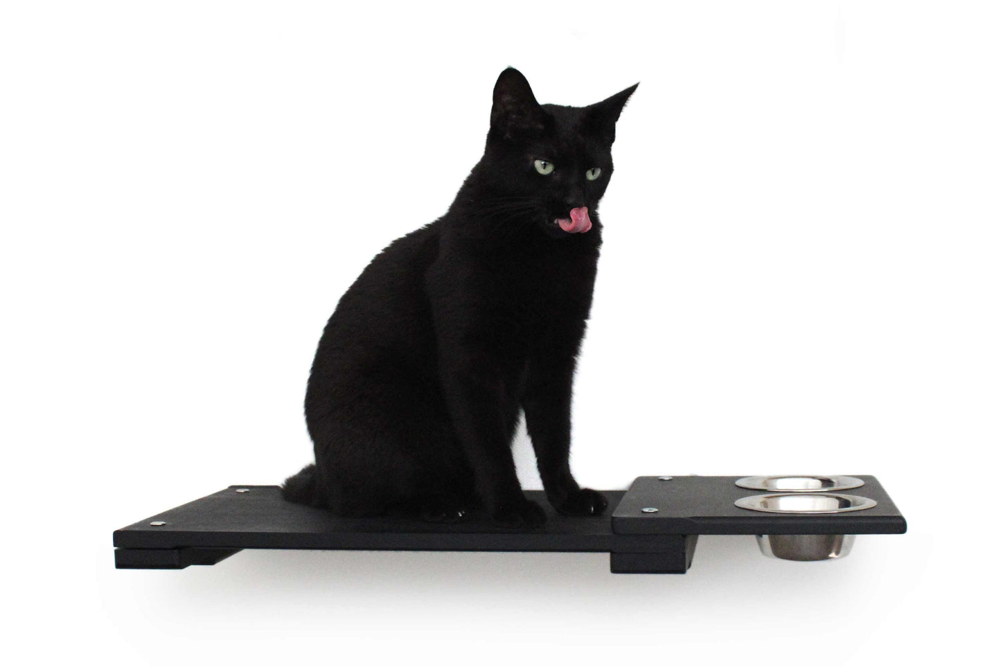 Wall Mounted Cat Feeding Shelf