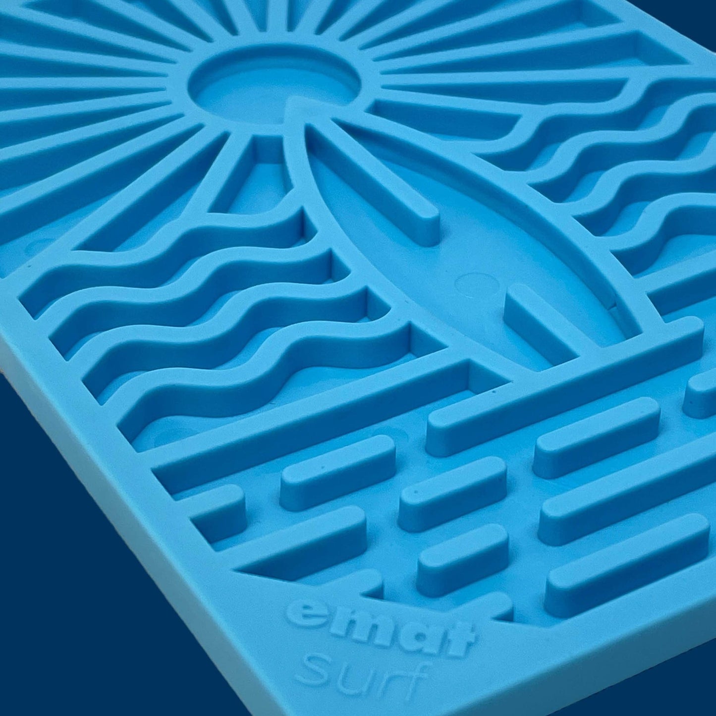 Surf's Up Design eMat Enrichment Lick Mat - small