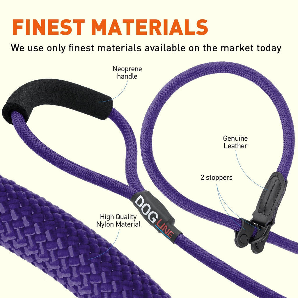 Round Nylon Slip Lead