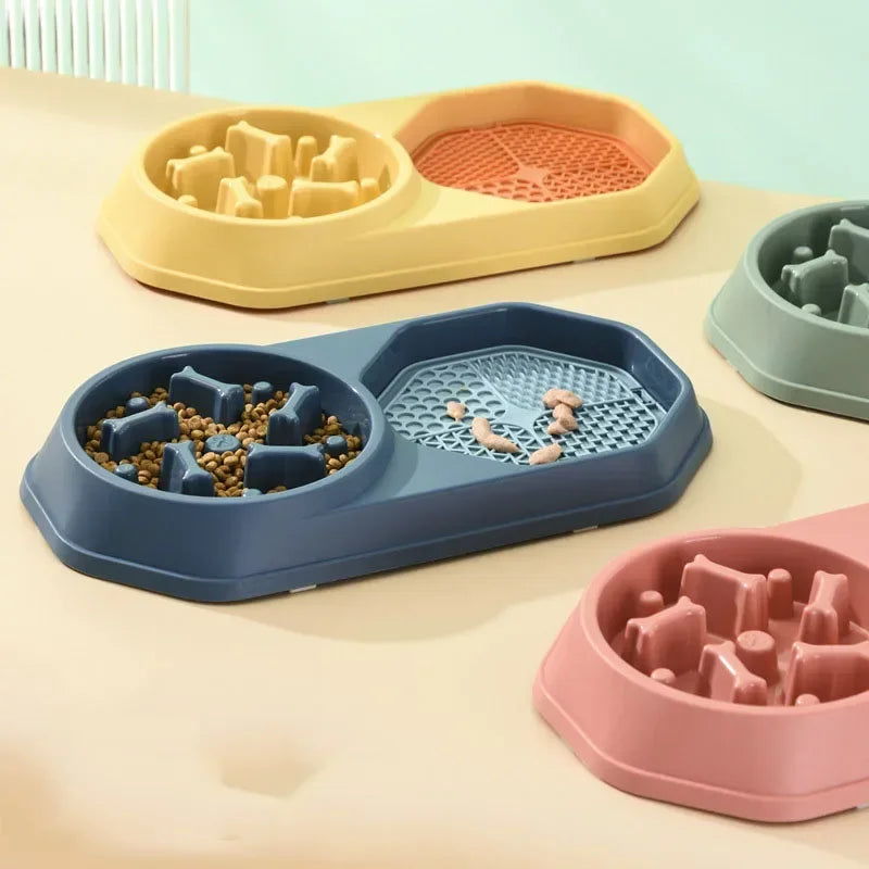 Pet licking Bowls and Pet mat - Love My Pet