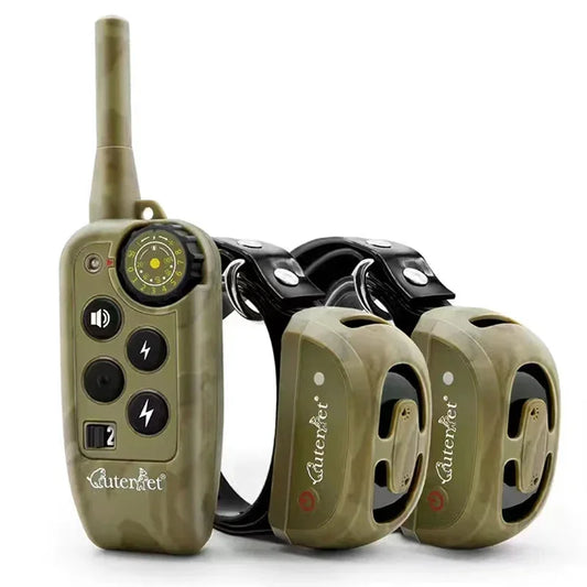 Remote Control Anti Bark Electric Dog Training Collar